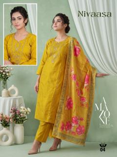 Desi kudi nivaasa 3pcs wholesale kurti dealers in india